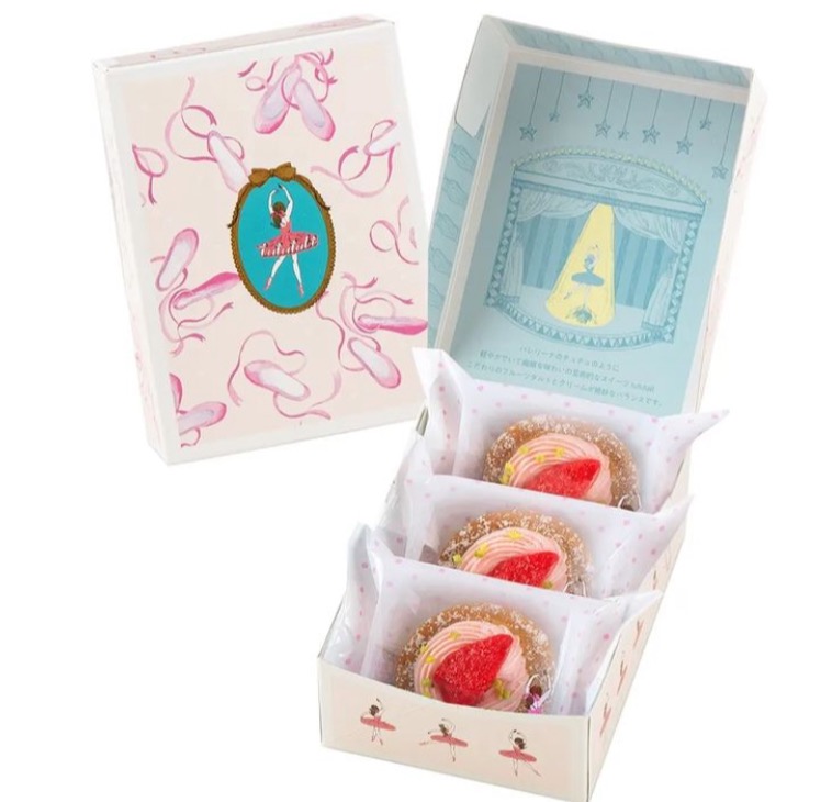 🍓いちごのミニタルト🍓 | Bon Chaperai | 松坂屋高槻店公式 SHOP BLOG