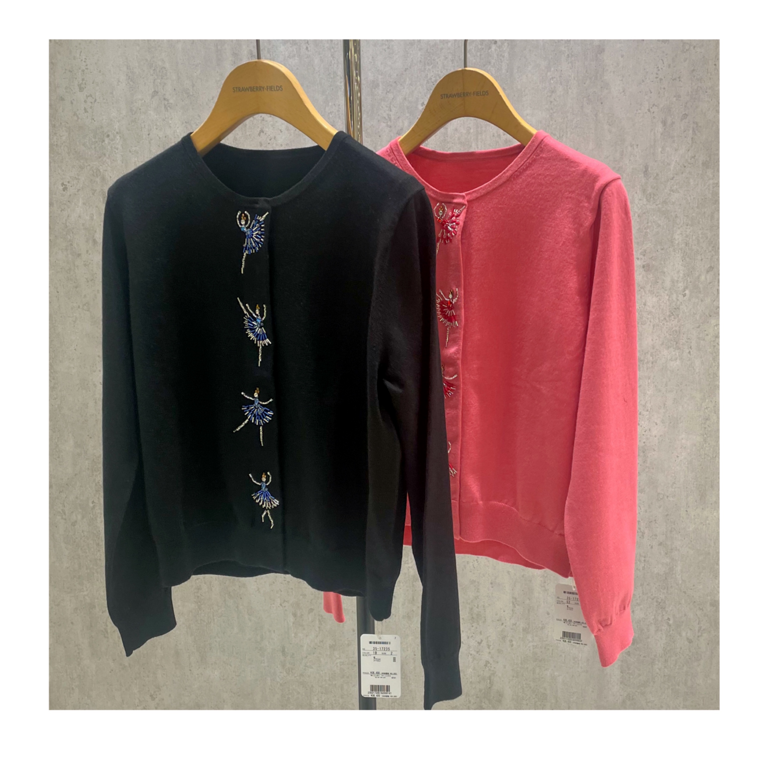 新作商品 | バレリーナモチーフ STRAWBERRY-FIELDS 松坂屋高槻店公式 | トップス