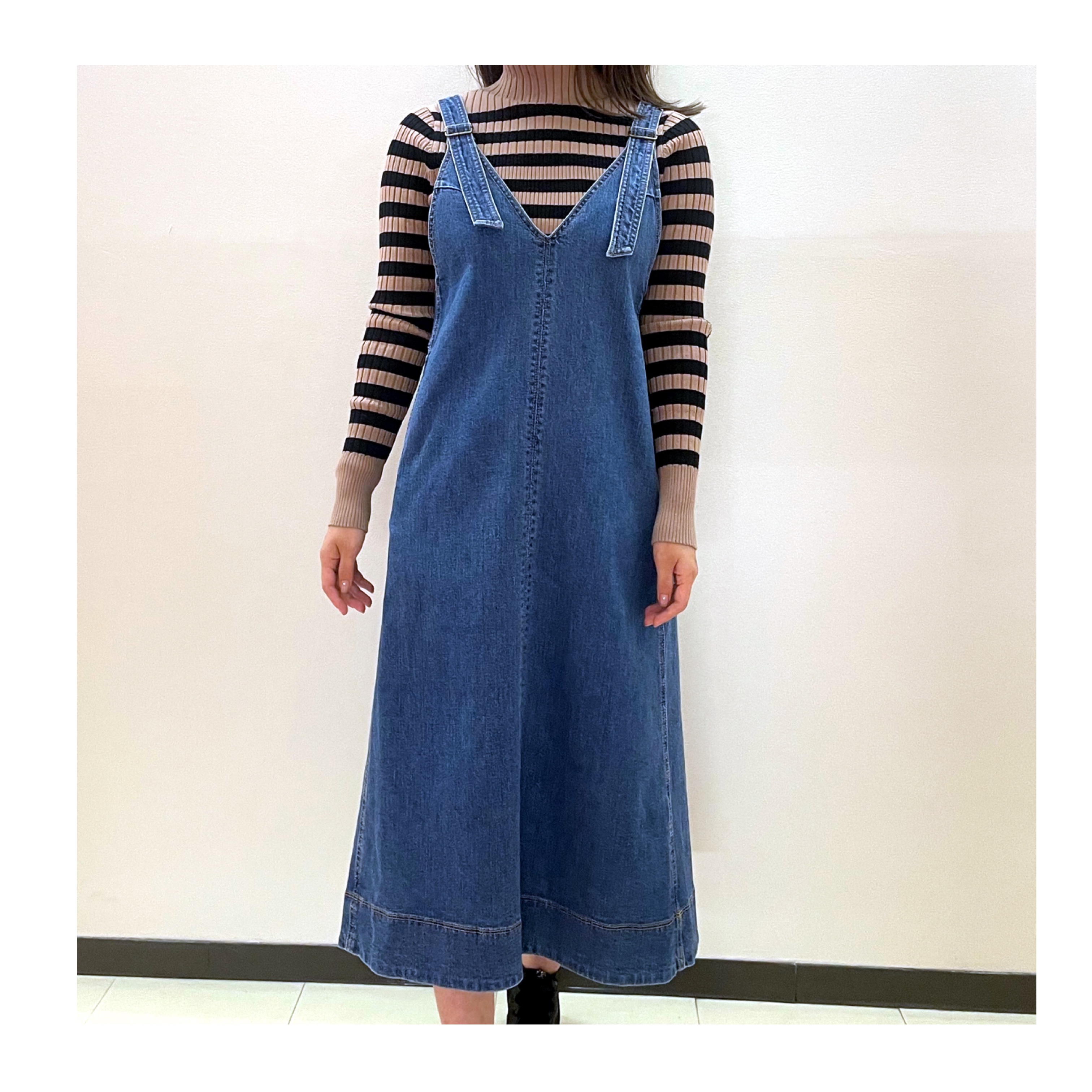 ネオデニムジャンパースカート | STRAWBERRY-FIELDS | 松坂屋高槻店公式 SHOP BLOG